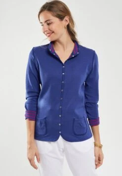 Armor-Lux REVERSIBLE - Sweatjacke - Ecolier Mosto