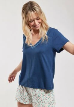 Armor-Lux HOMEWEAR - Nachtwäsche Shirt - Midnight Blu 11 Armor-Lux HOMEWEAR - Nachtwäsche Shirt - Midnight Blu -Armor Lux af8740a689c94d36a06278ee80a58663