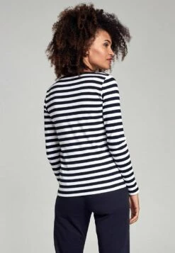 Armor-Lux ERQUY MARINIÈRE - Langarmshirt - Rich Navy/blanc -Armor Lux b0f6855b9c254c31863fb1bdcc334306