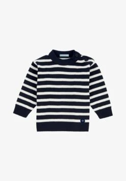 Armor Lux 11 Armor-Lux FOUESNANT MARINE - Strickpullover - Dark Blue