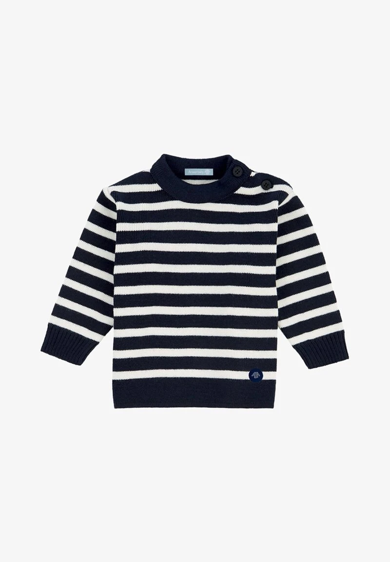 Armor-Lux FOUESNANT MARINE - Strickpullover - Dark Blue 3 Armor-Lux FOUESNANT MARINE - Strickpullover - Dark Blue