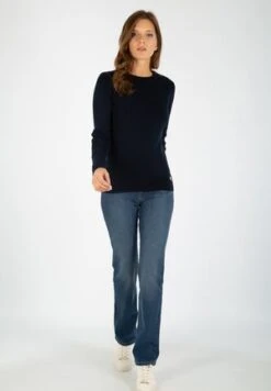 Armor-Lux YOLE - Stoffhose - Rich Navy -Armor Lux b39af7d71ff9442293a5821f274ee726