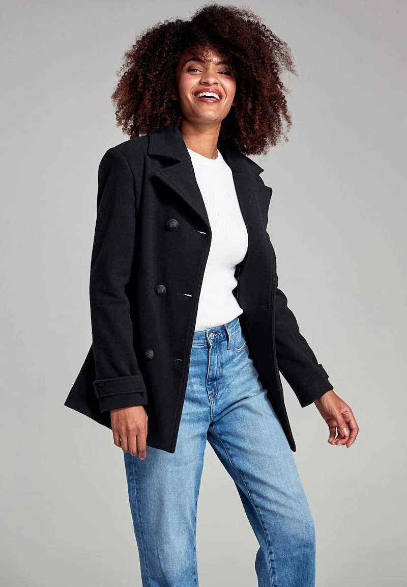 Armor-Lux PENFRET - Kurzmantel - Noir 7 Armor-Lux PENFRET - Kurzmantel - Noir – Bild 5