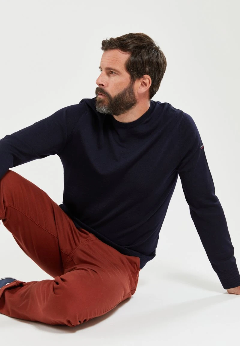 Armor-Lux DAMGAN - Strickpullover - Navire 7 Armor-Lux DAMGAN - Strickpullover - Navire – Bild 5