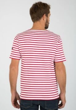 Armor-Lux DOËLAN MARINIÈRE - T-Shirt Print - Blanc Braise -Armor Lux b3f21cbf620b4c55bfb507e8d6da86ab