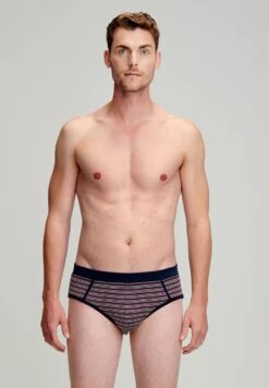 Armor-Lux Slip - Marine Deep Gris Chine