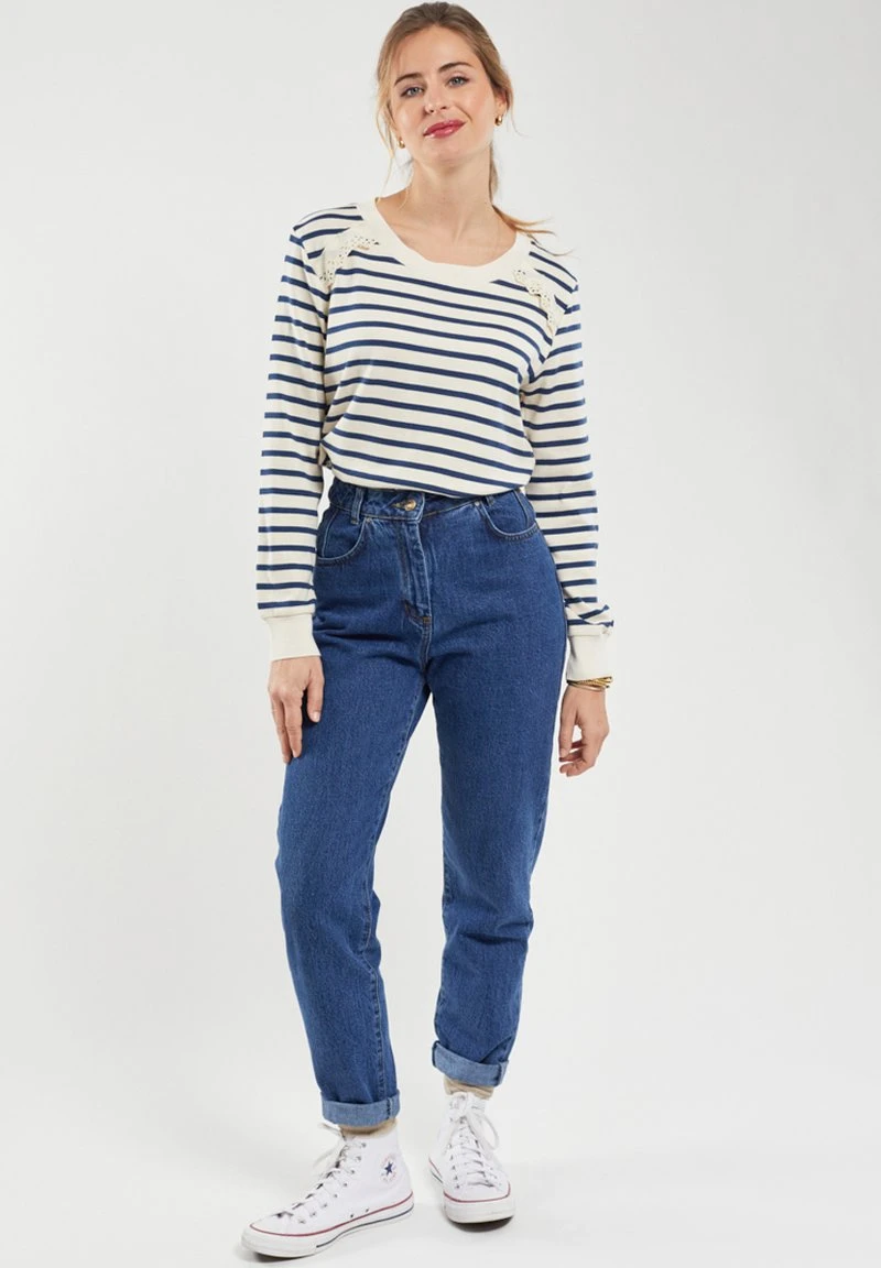 Armor-Lux AVEC RUSTIQUE - Sweatshirt - Nature Midnight Blu 4 Armor-Lux AVEC RUSTIQUE - Sweatshirt - Nature Midnight Blu – Bild 2