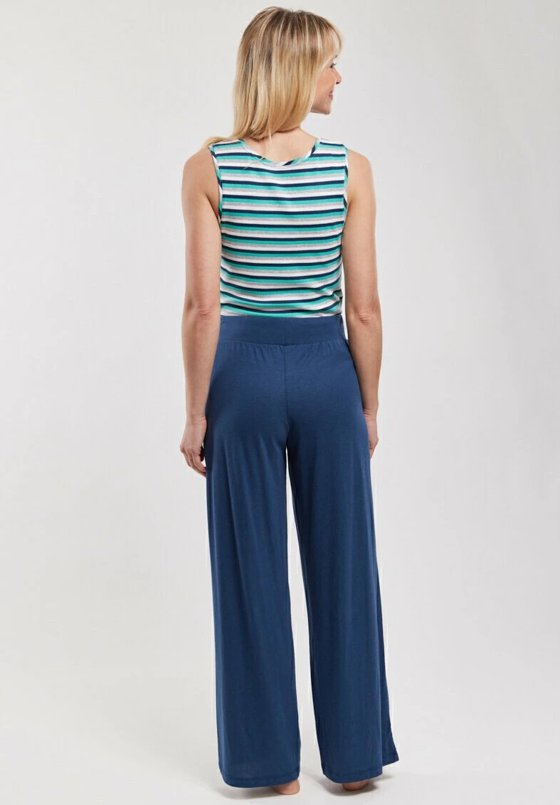 Armor-Lux LARGE HOMEWEAR - Stoffhose - Midnight Blu 5 Armor-Lux LARGE HOMEWEAR - Stoffhose - Midnight Blu – Bild 3