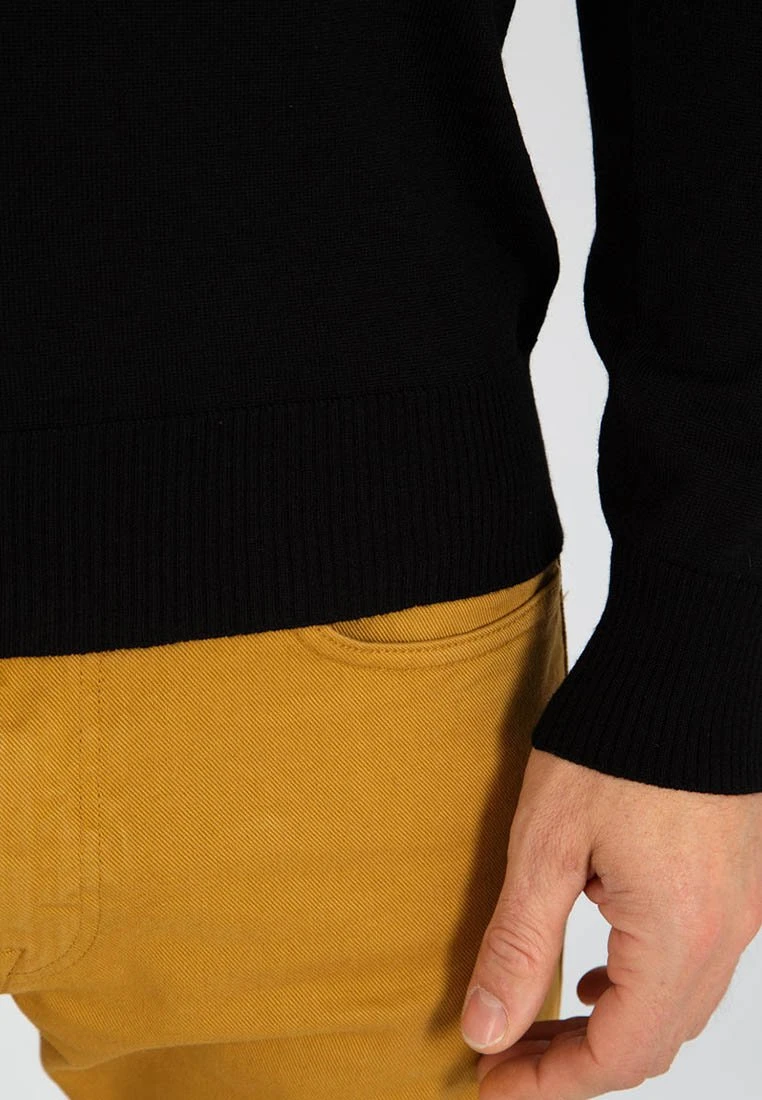 Armor-Lux NOYAL - Strickpullover - Noir 4 Armor-Lux NOYAL - Strickpullover - Noir – Bild 3