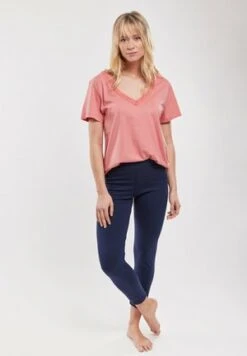 Armor-Lux LARGE HOMEWEAR - Stoffhose - Midnight Blu 13 Armor-Lux LARGE HOMEWEAR - Stoffhose - Midnight Blu -Armor Lux bc7bedfb320a43aebbc72eecc11582a8