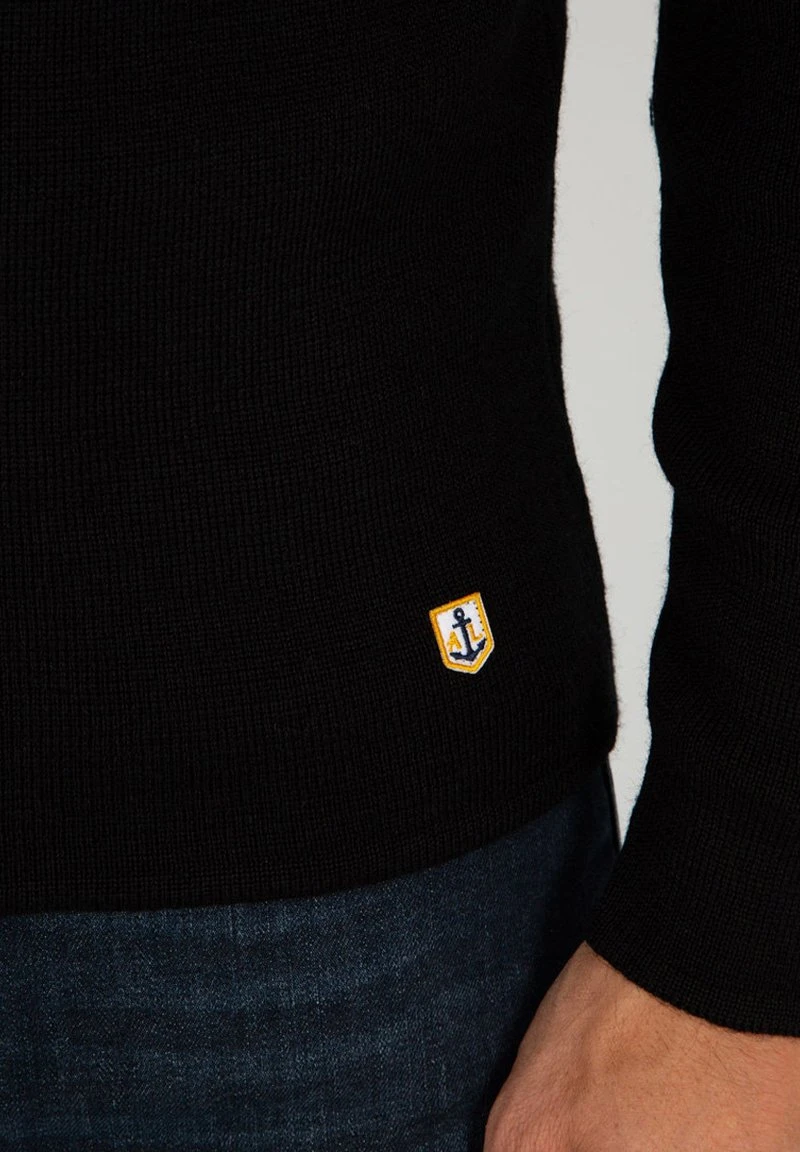 Armor-Lux GUISSENY - Strickpullover - Noir 5 Armor-Lux GUISSENY - Strickpullover - Noir – Bild 3