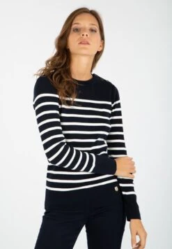 Armor-Lux GROIX MARINE - Strickpullover - Milk / Rich Navy 12 Armor-Lux GROIX MARINE - Strickpullover - Milk / Rich Navy -Armor Lux bcf1bb5eccd54aadbcfcabd884eba192