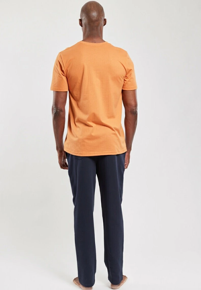 Armor-Lux MOLLETON HOMEWEAR - Jogginghose - Marine Deep 4 Armor-Lux MOLLETON HOMEWEAR - Jogginghose - Marine Deep – Bild 2