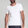 Armor-Lux COL ROND LÉGER BIOLOGIQUE - Unterhemd/-shirt - Blanc 1 Armor-Lux COL ROND LÉGER BIOLOGIQUE - Unterhemd/-shirt - Blanc -Armor Lux be1ba443baaa4c4f99ac693efce7029d