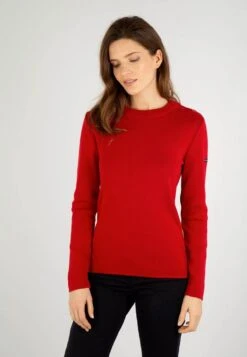 Armor-Lux PAIMPOL MARINE - Strickpullover - Braise 11 Armor-Lux PAIMPOL MARINE - Strickpullover - Braise -Armor Lux c19450cf011c4062b3c5f8dcf841d180 2