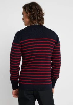 Armor-Lux MOLENE MARINE - Strickpullover - Navire/piment 10 Armor-Lux MOLENE MARINE - Strickpullover - Navire/piment -Armor Lux c287d39dbd2249d0833af9974268713a