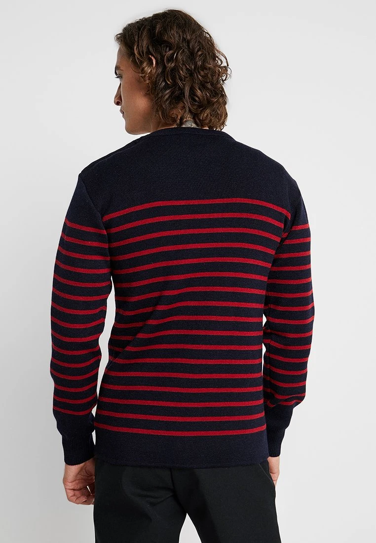 Armor-Lux MOLENE MARINE - Strickpullover - Navire/piment 5 Armor-Lux MOLENE MARINE - Strickpullover - Navire/piment – Bild 3