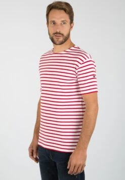 Armor-Lux DOËLAN MARINIÈRE - T-Shirt Print - Blanc Navire 13 Armor-Lux DOËLAN MARINIÈRE - T-Shirt Print - Blanc Navire -Armor Lux c3c07b49023444f0ad22e62e6a47b870 2