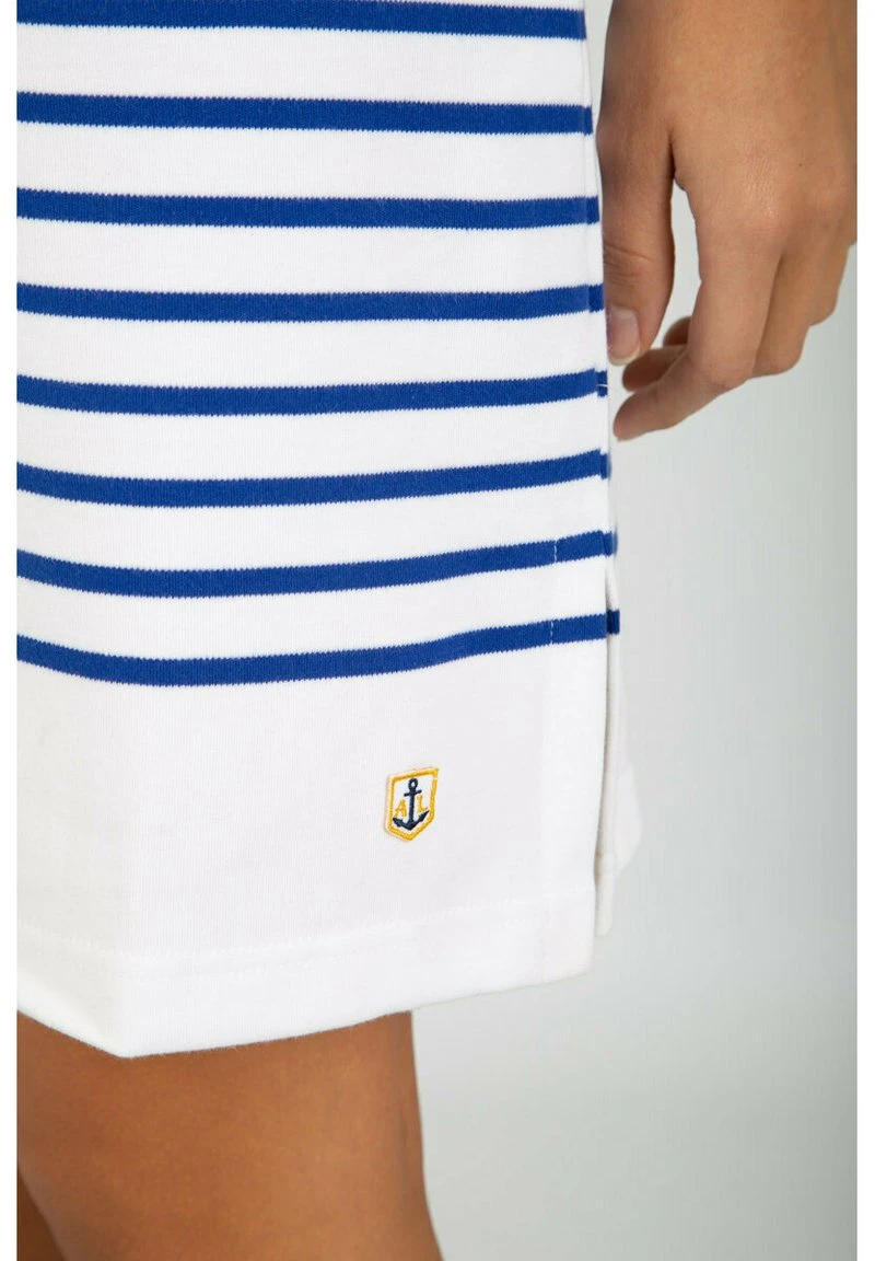 Armor-Lux ILE-TUDY - Strickkleid - Blanc/etoile 8 Armor-Lux ILE-TUDY - Strickkleid - Blanc/etoile – Bild 6