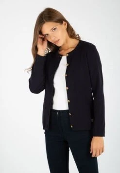 Armor-Lux MELLAC - Strickjacke - Rich Navy 13 Armor-Lux MELLAC - Strickjacke - Rich Navy -Armor Lux c7726e50d1da4d1cb1c094bcd9185d65