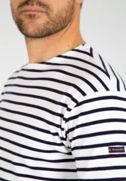 Armor-Lux DOËLAN MARINIÈRE - T-Shirt Print - Blanc Navire 10 Armor-Lux DOËLAN MARINIÈRE - T-Shirt Print - Blanc Navire -Armor Lux c943b1c7964e4c48a4c050d4f07fd854