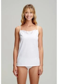 Armor-Lux CARACO AVEC DENTELLE - Unterhemd/-shirt - Blanc 10 Armor-Lux CARACO AVEC DENTELLE - Unterhemd/-shirt - Blanc -Armor Lux cbe4e25e8dd045b5bf226958d8f4be36