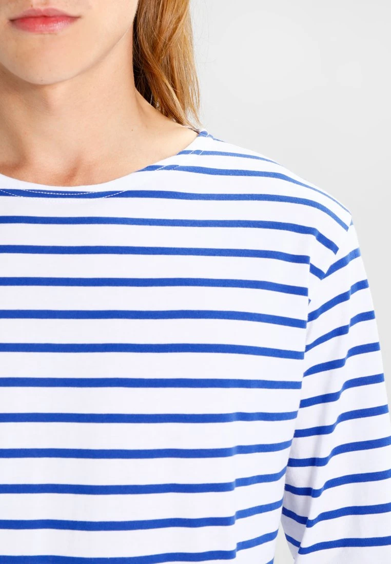 Armor-Lux PLOZEVET MARINIÈRE - Langarmshirt - Blanc/etoile 6 Armor-Lux PLOZEVET MARINIÈRE - Langarmshirt - Blanc/etoile – Bild 4