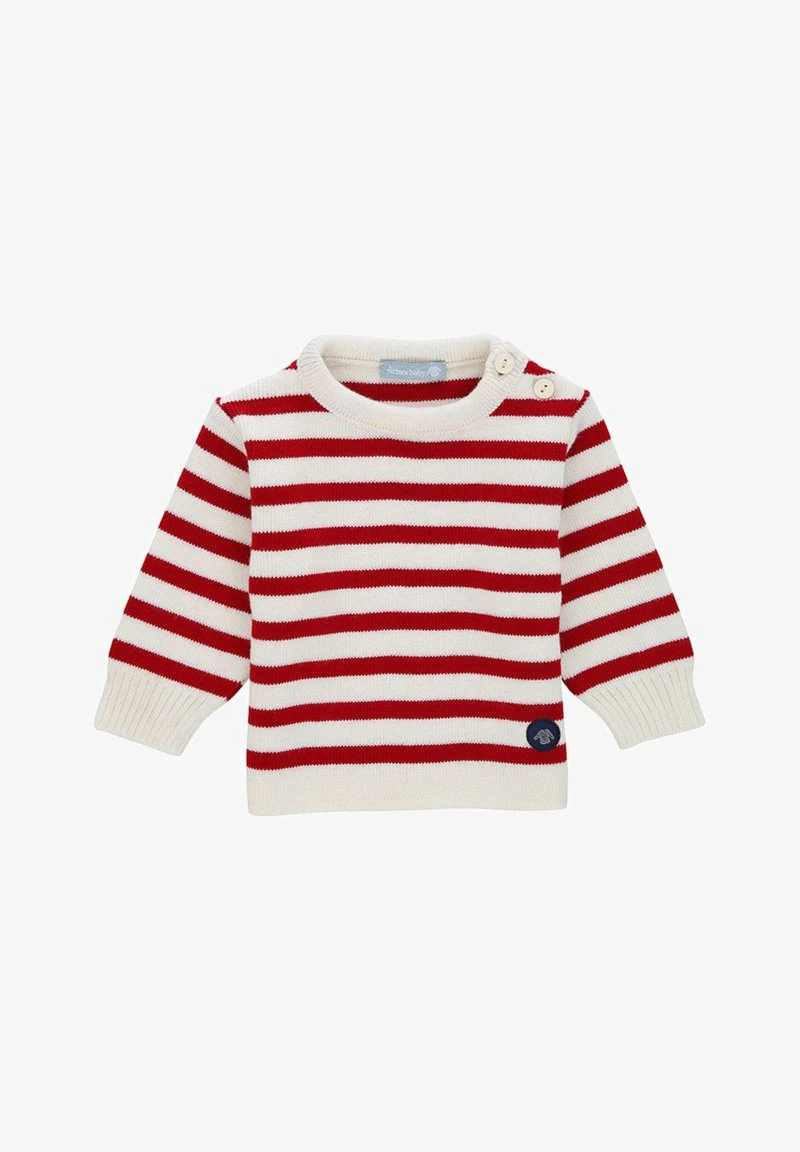 Armor-Lux FOUESNANT MARINE - Strickpullover - Dark Blue 8 Armor-Lux FOUESNANT MARINE - Strickpullover - Dark Blue – Bild 6