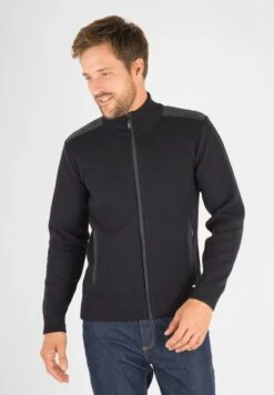 Armor-Lux CARNAC - Strickjacke - Rich Navy