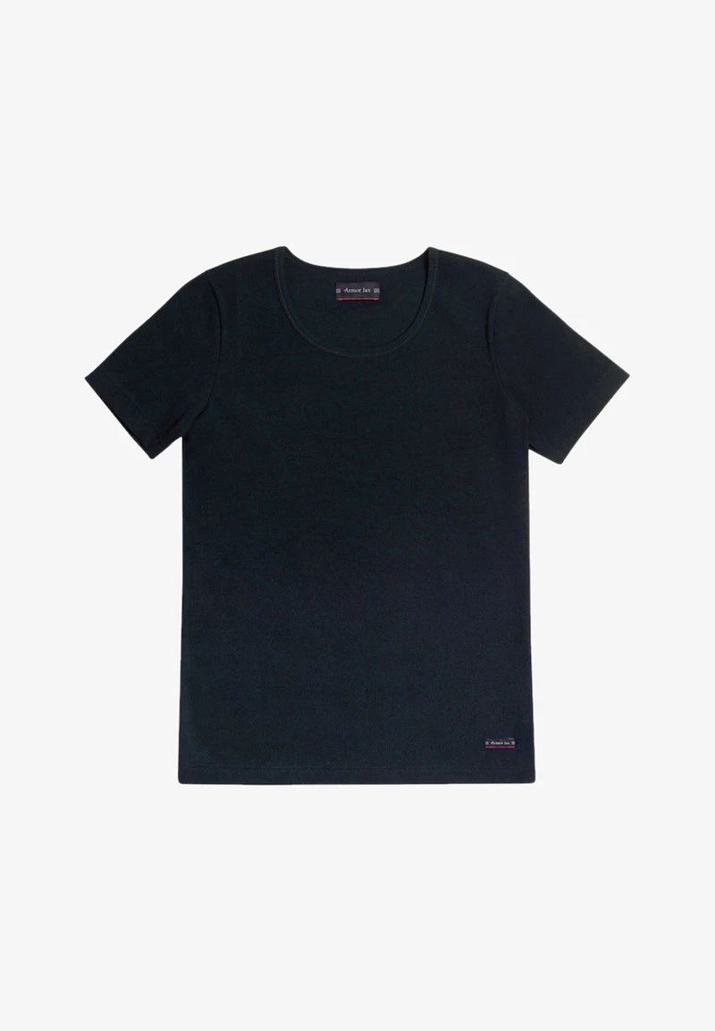 Armor-Lux PLOGOFF - T-Shirt Basic - Rich Navy 3 Armor-Lux PLOGOFF - T-Shirt Basic - Rich Navy