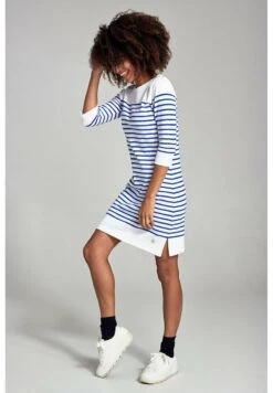 Armor-Lux ILE-TUDY - Strickkleid - Blanc/etoile 12 Armor-Lux ILE-TUDY - Strickkleid - Blanc/etoile -Armor Lux d66c616384bf4bc692236273037d89d5