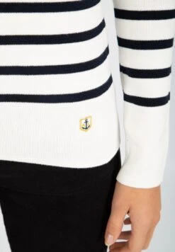 Armor-Lux GROIX MARINE - Strickpullover - Milk / Rich Navy 10 Armor-Lux GROIX MARINE - Strickpullover - Milk / Rich Navy -Armor Lux d848e18c4986401db642f73e0bb4f516
