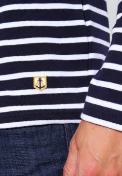 Armor-Lux HOUAT MARINIÈRE - Langarmshirt - Navire/blanc -Armor Lux d9efe64743e64698a758d986be887018