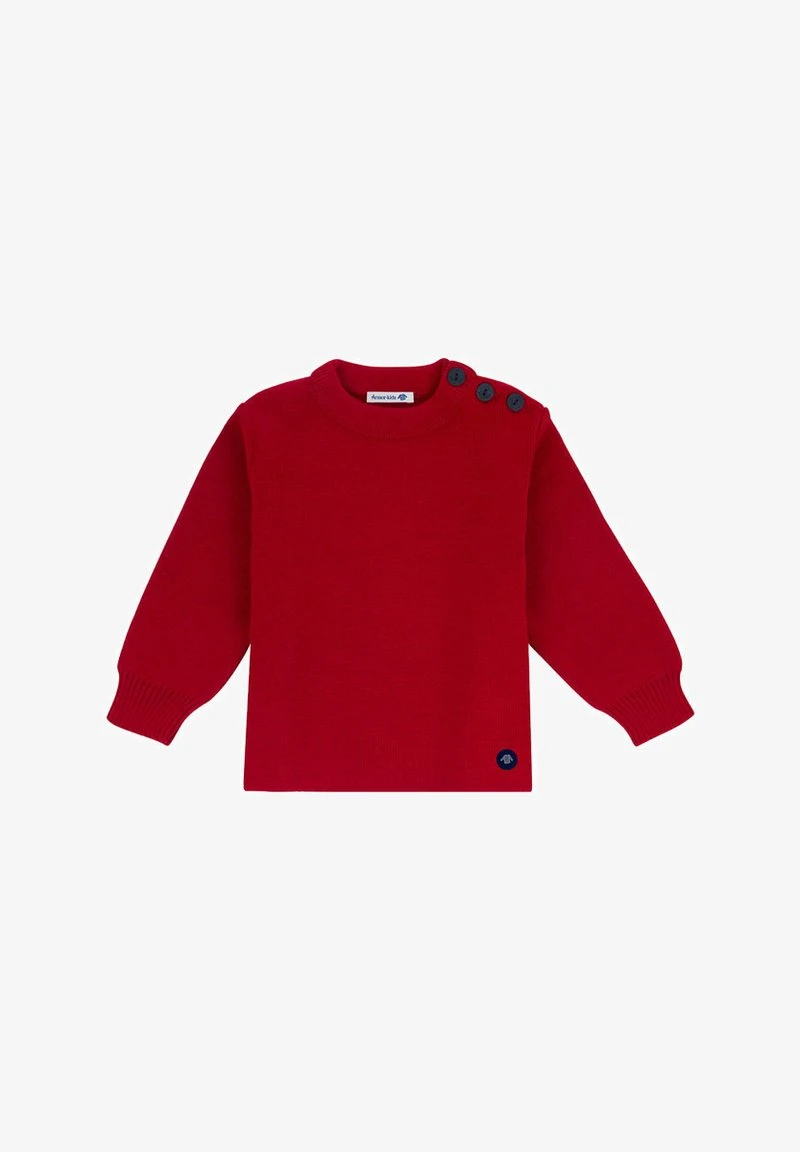 Armor-Lux FOUESNANT MARINE - Strickpullover - Braise 3 Armor-Lux FOUESNANT MARINE - Strickpullover - Braise