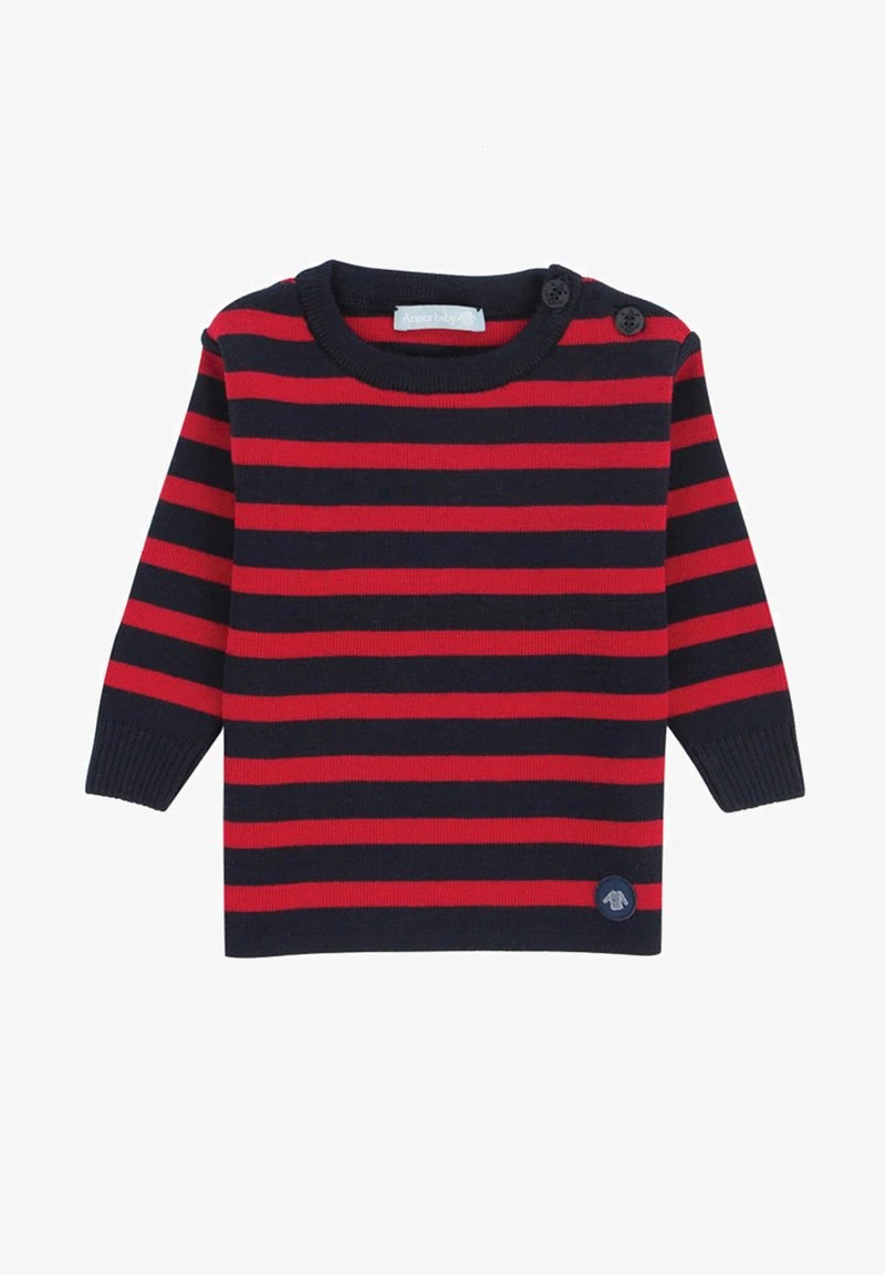 Armor-Lux BRIAC MARINE - Strickpullover - Navire Braise 5 Armor-Lux BRIAC MARINE - Strickpullover - Navire Braise – Bild 3