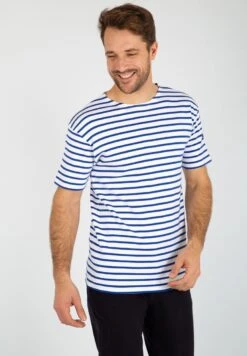 Armor-Lux DOËLAN MARINIÈRE - T-Shirt Print - Blanc Navire 12 Armor-Lux DOËLAN MARINIÈRE - T-Shirt Print - Blanc Navire -Armor Lux dde404bbb28d407196015cf330c019ec 1