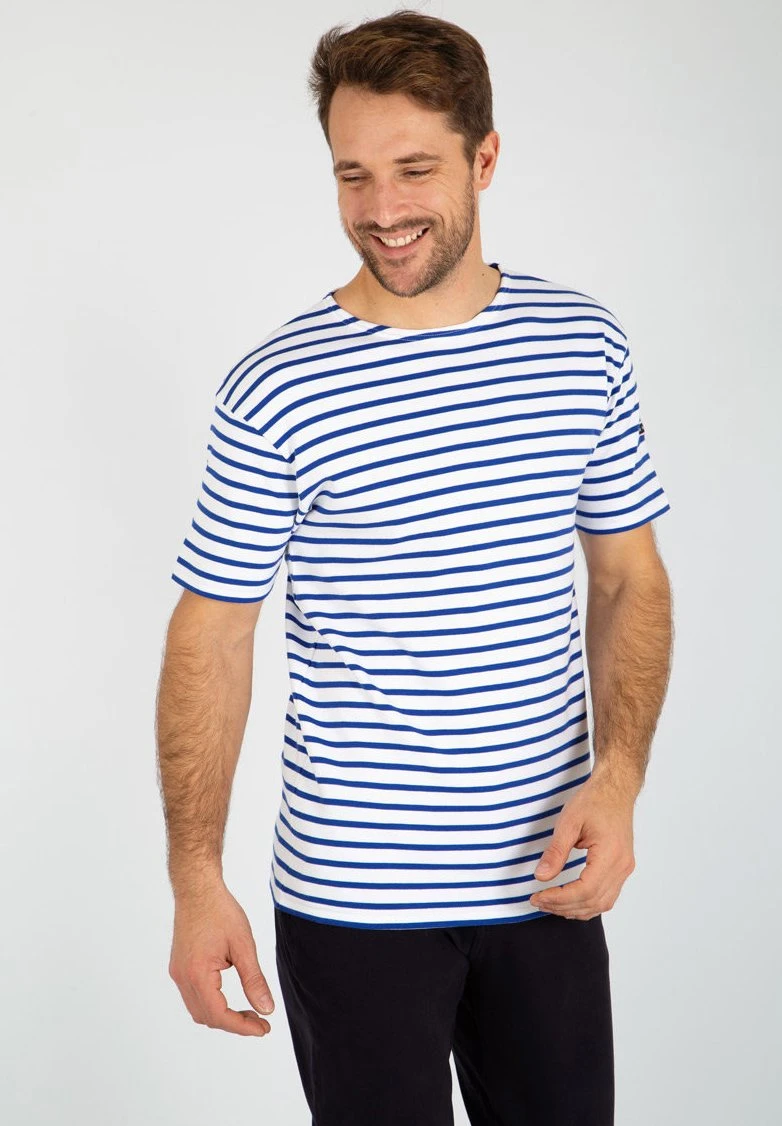 Armor-Lux DOËLAN MARINIÈRE - T-Shirt Print - Blanc Navire 7 Armor-Lux DOËLAN MARINIÈRE - T-Shirt Print - Blanc Navire – Bild 5