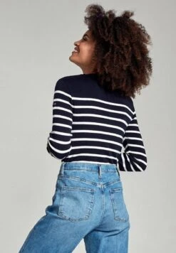 Armor-Lux PAIMPOL MARINE - Strickpullover - Rich Navy / Milk 10 Armor-Lux PAIMPOL MARINE - Strickpullover - Rich Navy / Milk -Armor Lux df48264dcb784485848378be2e30bb61