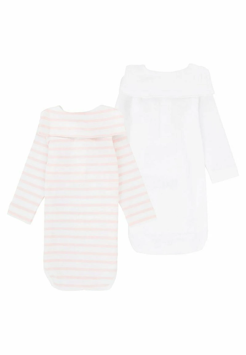 Armor-Lux 2 PACK - Body - Blanc/crevette 4 Armor-Lux 2 PACK - Body - Blanc/crevette – Bild 2