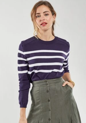 Armor-Lux AVEC RUSTIQUE - Sweatshirt - Nature Midnight Blu 8 Armor-Lux AVEC RUSTIQUE - Sweatshirt - Nature Midnight Blu – Bild 6