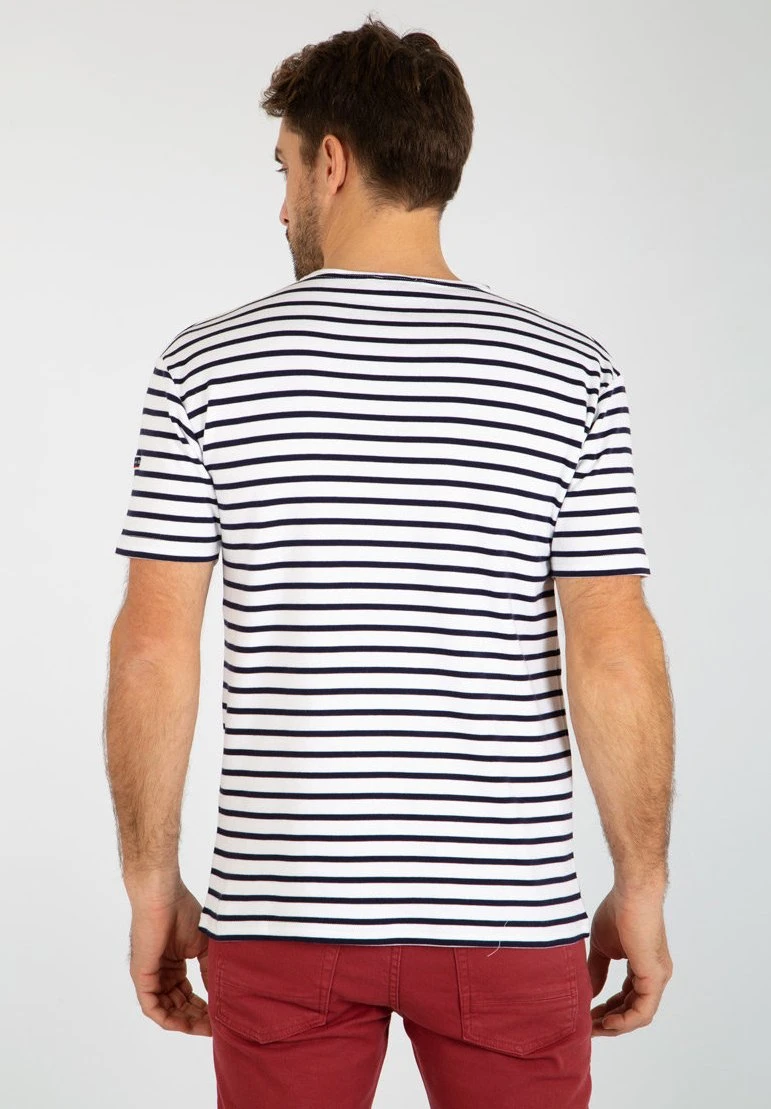 Armor-Lux DOËLAN MARINIÈRE - T-Shirt Print - Blanc Navire 4 Armor-Lux DOËLAN MARINIÈRE - T-Shirt Print - Blanc Navire – Bild 2