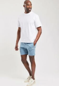 Armor-Lux EN GABARDINE - Shorts - Dark Blue
