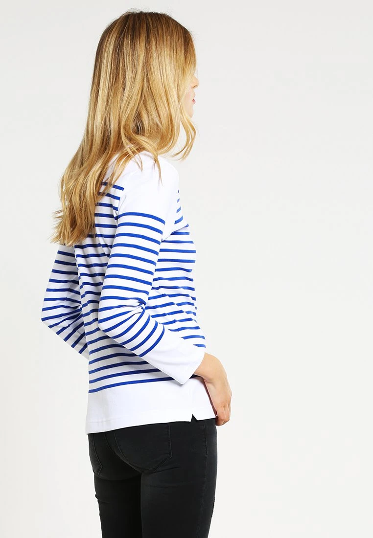 Armor-Lux AMIRAL MARINIÈRE - Langarmshirt - Blanc/etoile 5 Armor-Lux AMIRAL MARINIÈRE - Langarmshirt - Blanc/etoile – Bild 3