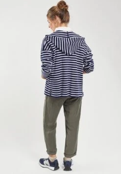 Armor-Lux HOODIE ZIPPED - Strickjacke - Seal Blanc -Armor Lux e73fca0622c54946adfa96306a256c2f