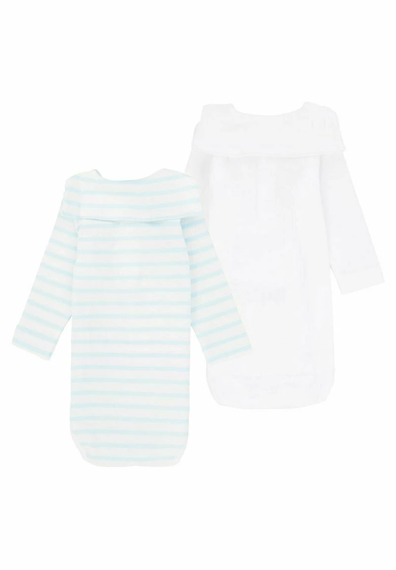 Armor-Lux 2 PACK - Body - Blanc/ Nuage 4 Armor-Lux 2 PACK - Body - Blanc/ Nuage – Bild 2