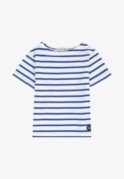 Armor-Lux HOËDIC MARINIÈRE - T-Shirt Print - White -Armor Lux e90fe7c70af745e0bd21625a4e71b0f5 1