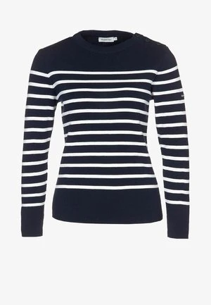 Armor-Lux PAIMPOL MARINE - Strickpullover - Rich Navy / Milk 7 Armor-Lux PAIMPOL MARINE - Strickpullover - Rich Navy / Milk – Bild 5