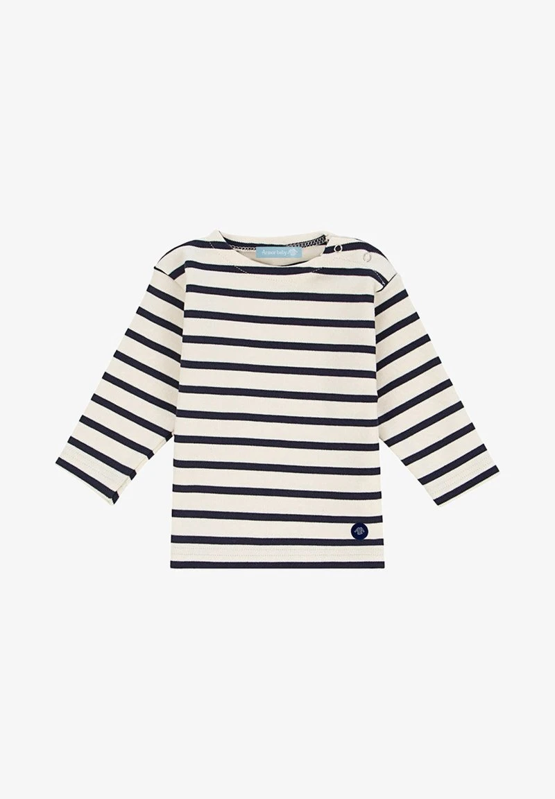 Armor-Lux LOCTUDY MARINIÈRE - Langarmshirt - Off-white 3 Armor-Lux LOCTUDY MARINIÈRE - Langarmshirt - Off-white