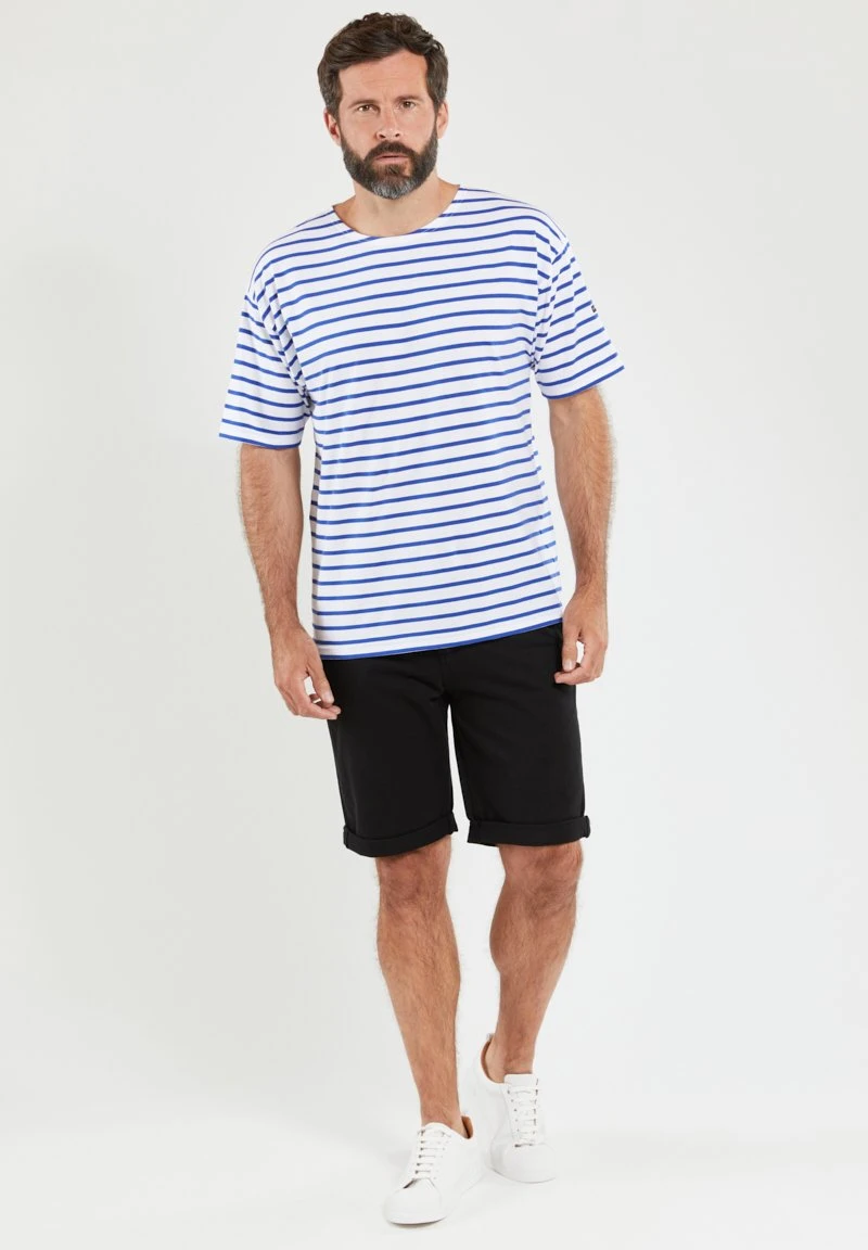 Armor-Lux THEVIEC MARINIÈRE - T-Shirt Print - Blanc Etoile 4 Armor-Lux THEVIEC MARINIÈRE - T-Shirt Print - Blanc Etoile – Bild 2