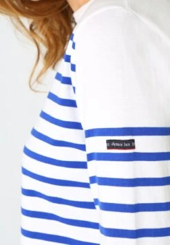 Armor-Lux ARSENAL MARINIÈRE - Langarmshirt - Blanc/etoile -Armor Lux edf5168ced304d56a7bd2a22ed5676e3